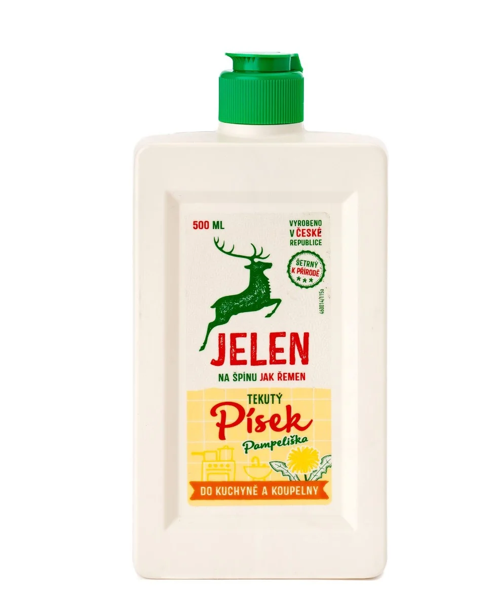 Jelen Tekutý písek pampeliška 500 ml