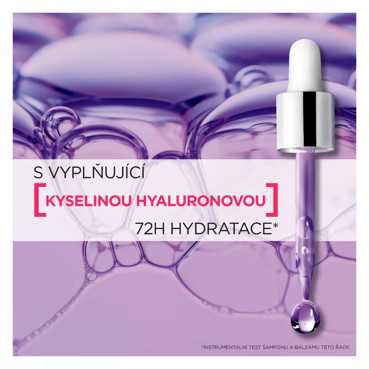 Loréal Paris Elseve Hyaluron Plump 72H hydratační balzám s kyselinou hyaluronovou 400 ml