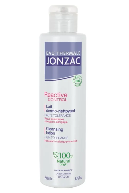 JONZAC Reactive Odličovací mléko na intolerantní pleť a oči BIO 200 ml