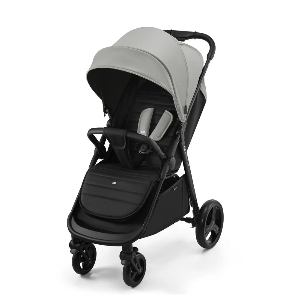 Kinderkraft Kočárek sportovní Rine Moonlight Grey, Premium 