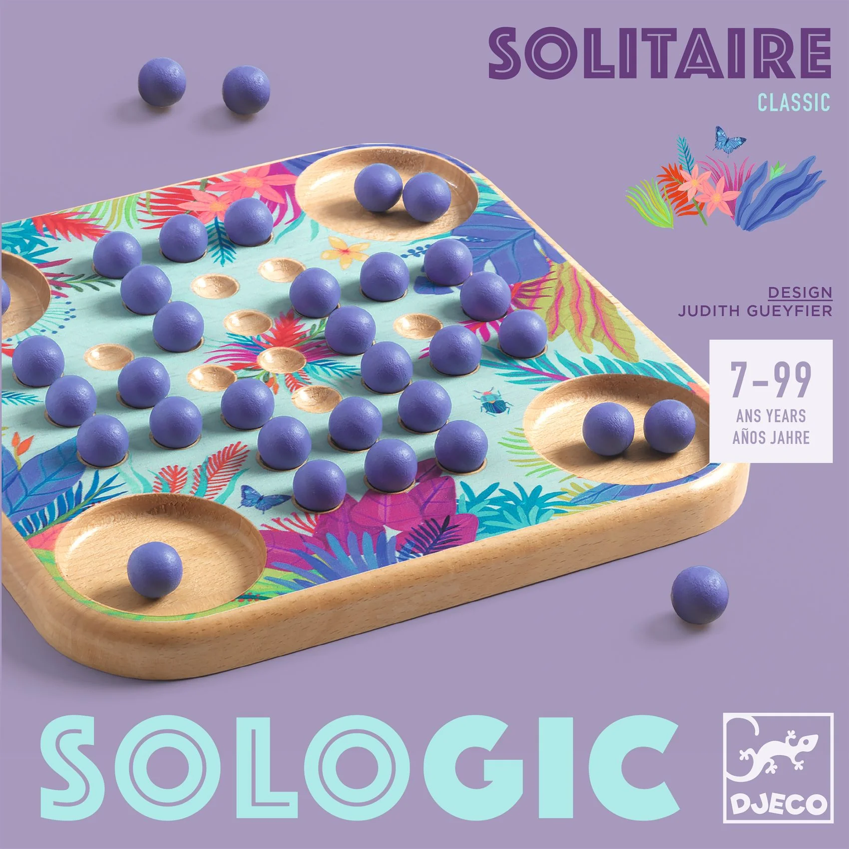 Djeco SOLOGIC Solitaire 