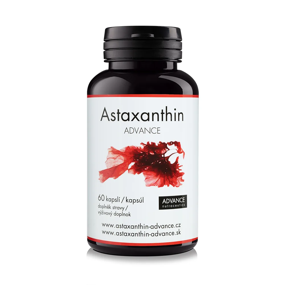 Advance Astaxanthin 60 kapslí