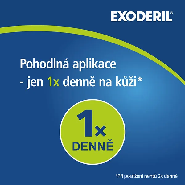 Exoderil krém 30 g