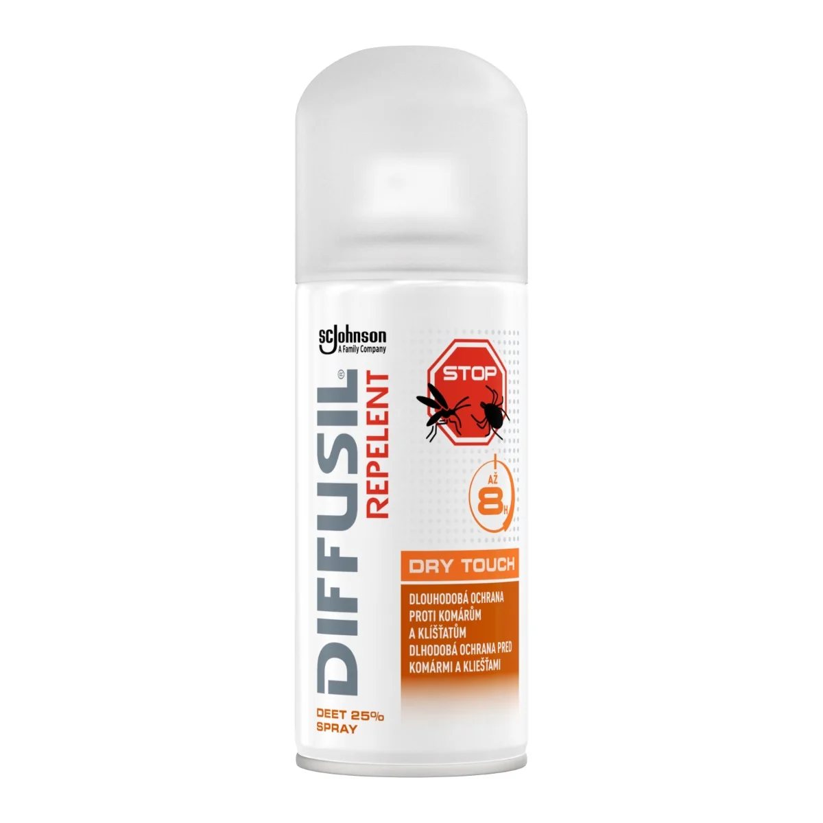 Diffusil Repelent DRY 100 ml