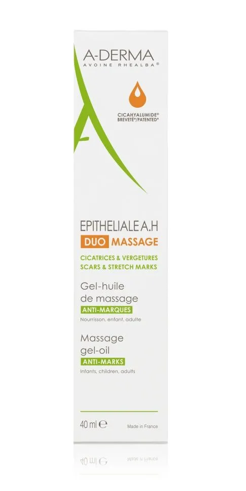 A-Derma Epiteliale A.H. DUO Massage masážní gel 40 ml