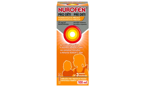 Nurofen pro děti pomeranč