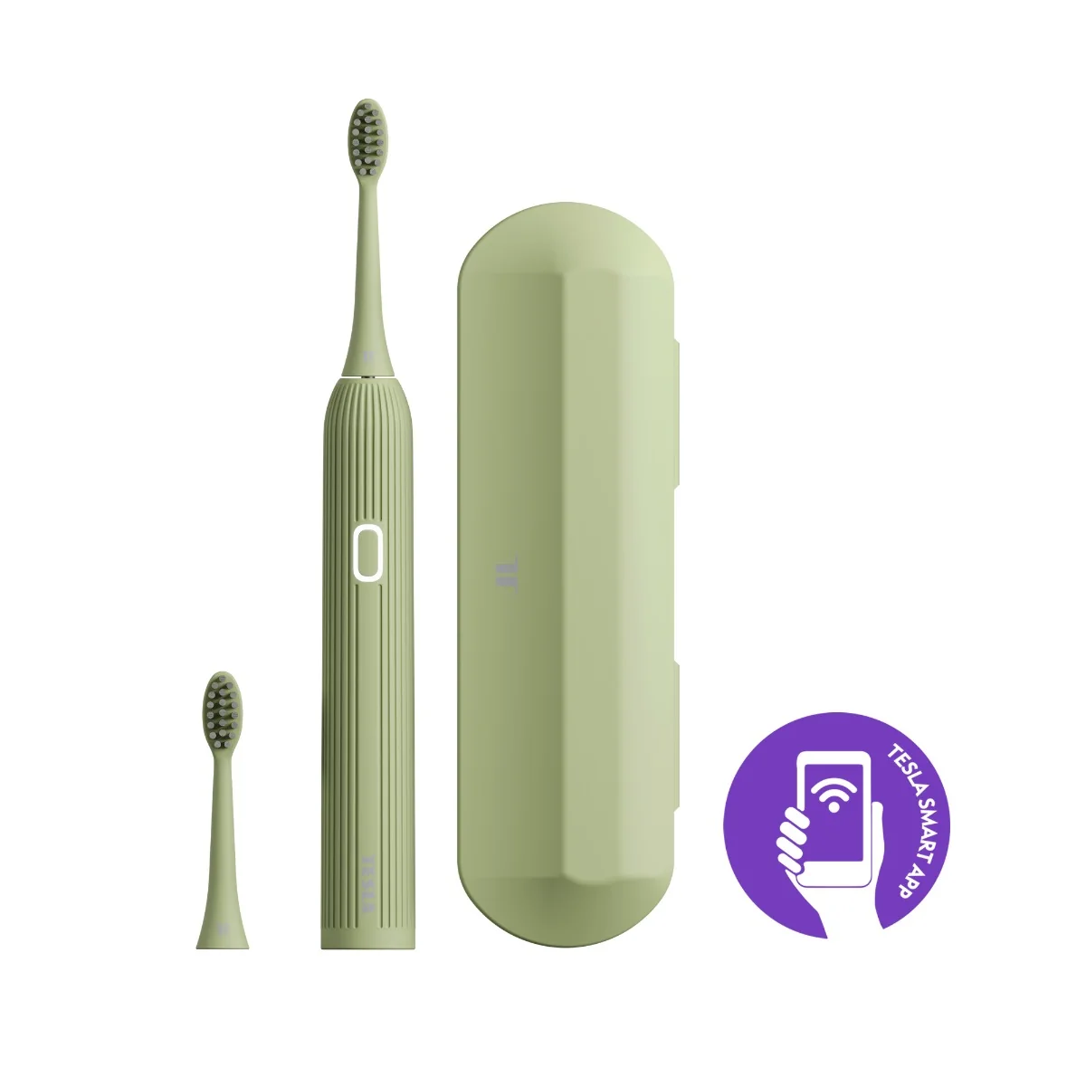 TESLA Smart Toothbrush Sonic TS200 sonický kartáček deluxe green