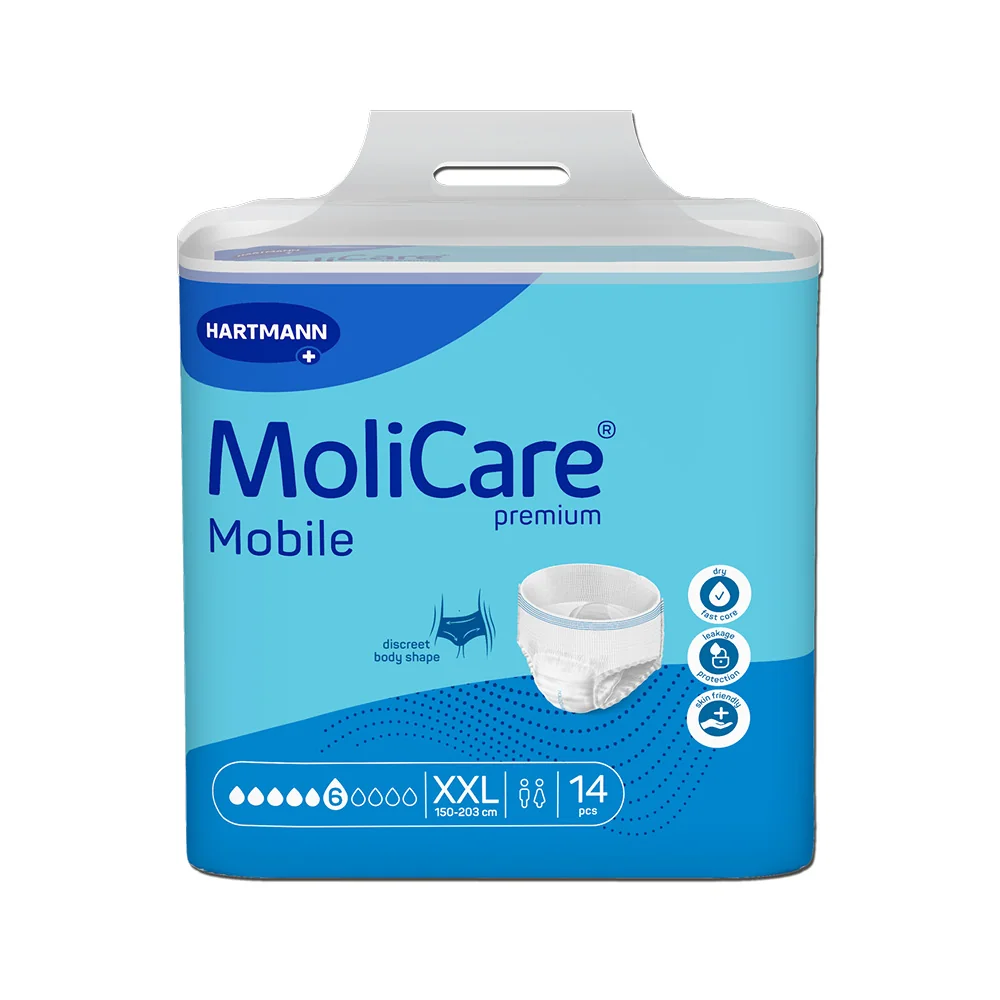 MoliCare Mobile 6 kapek vel. XXL inkontinenční kalhotky 14 ks