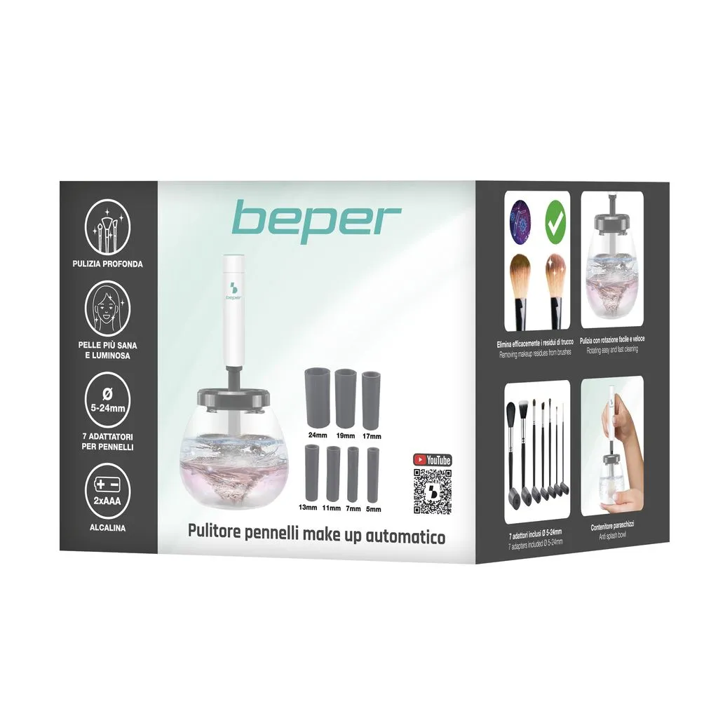 Beper P302VIS060 automatický čistič kosmetických štětců
