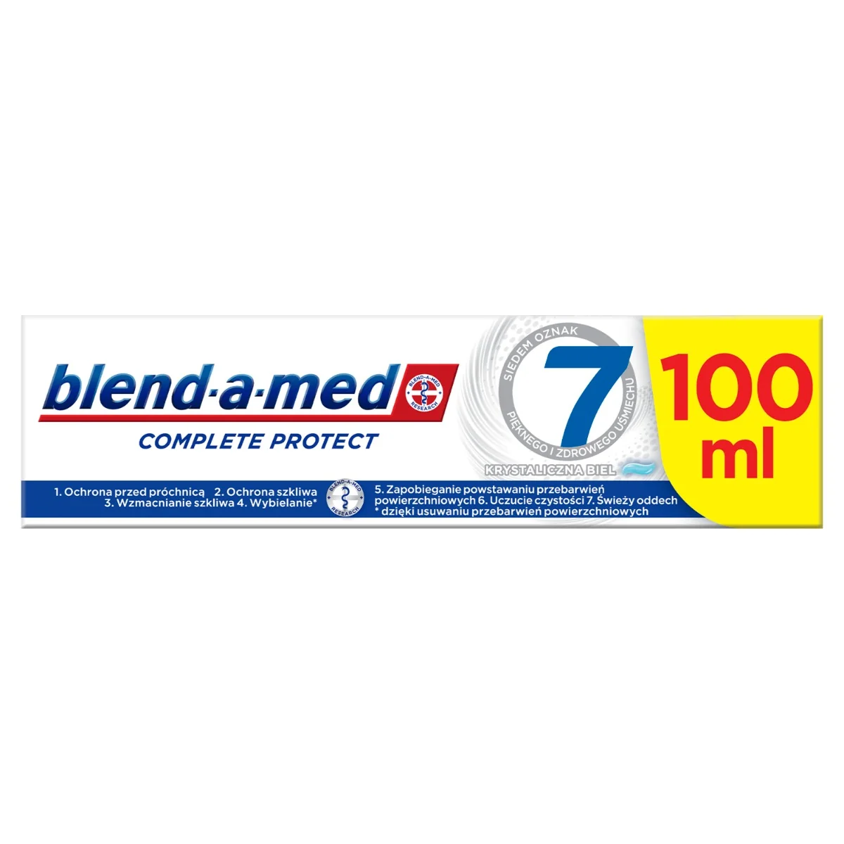 Blend-a-med Crystal White zubní pasta 100 ml