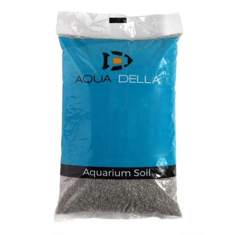 Ebi AQUA DELLA AQUARIUM GRAVEL quartz grey 2-3 mm 10kg štěrk do akvária 