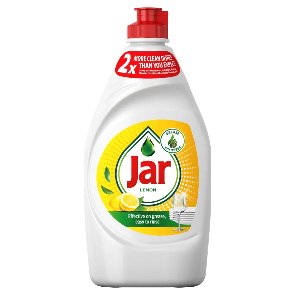 Jar Prostředek na nádobí Lemon 450 ml