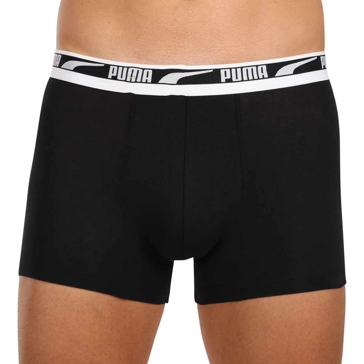 Puma 2PACK pánské boxerky černé (701221416 001) M 