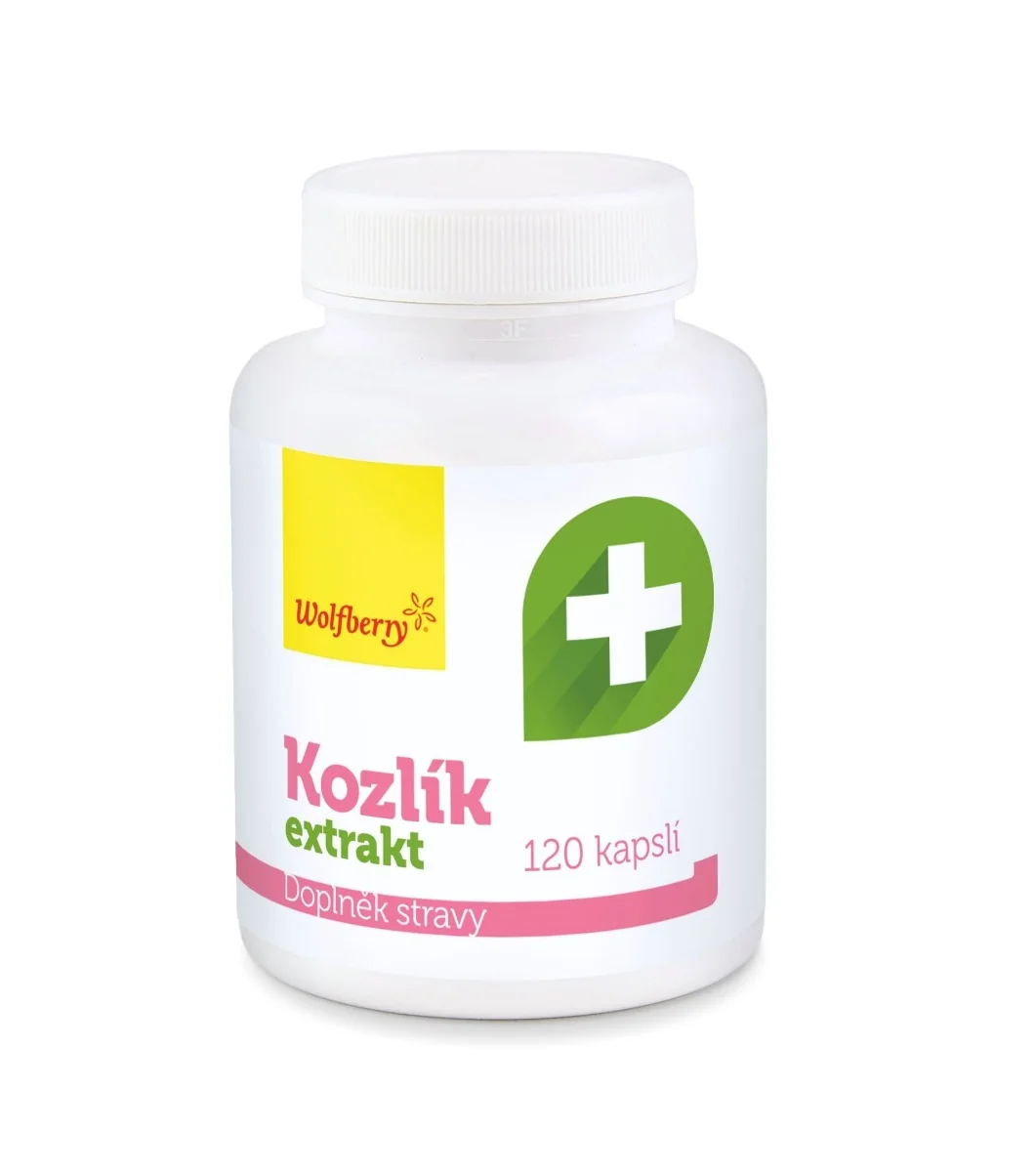 Wolfberry Kozlík extrakt 120 kapslí