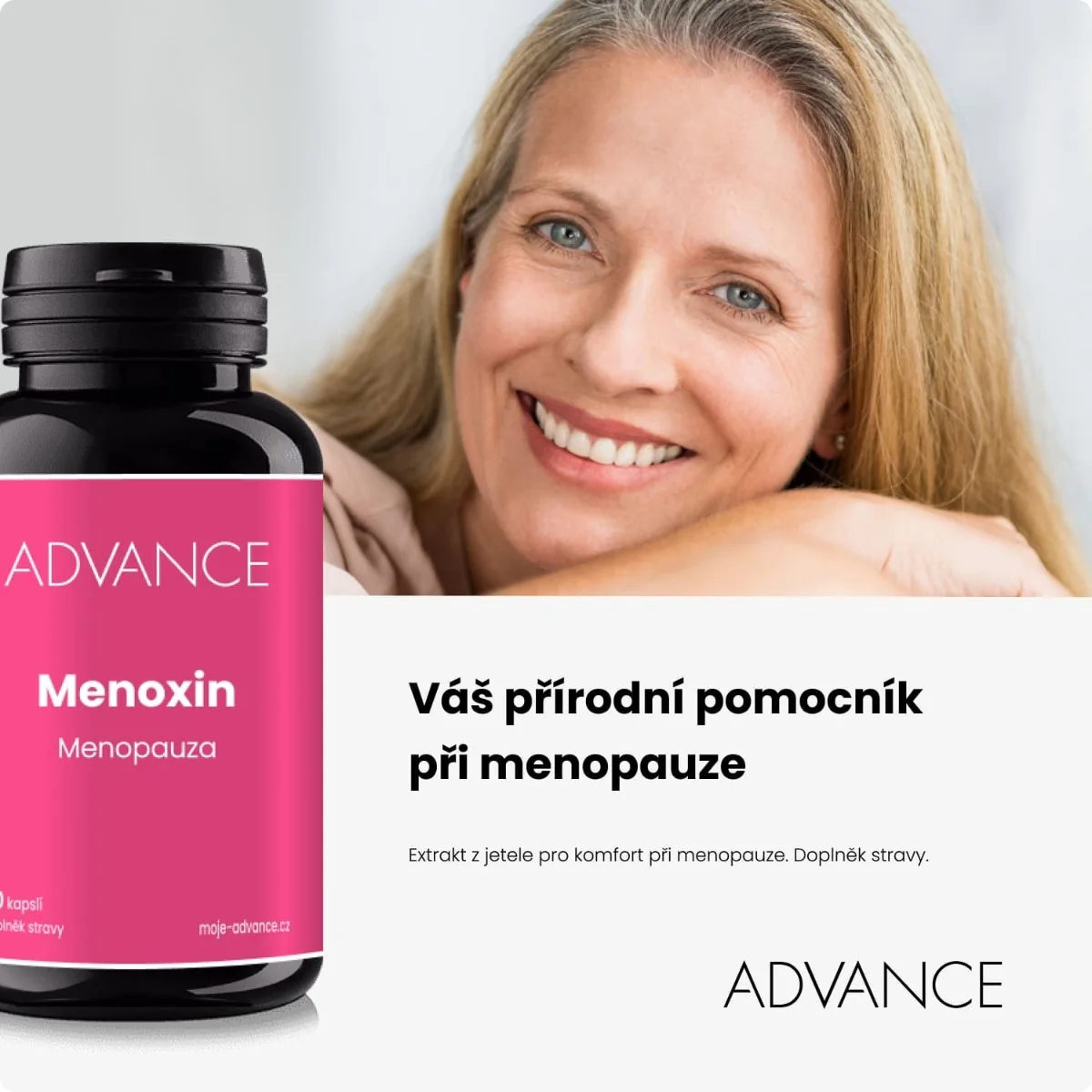 Advance Menoxin Menopauza 60 kapslí