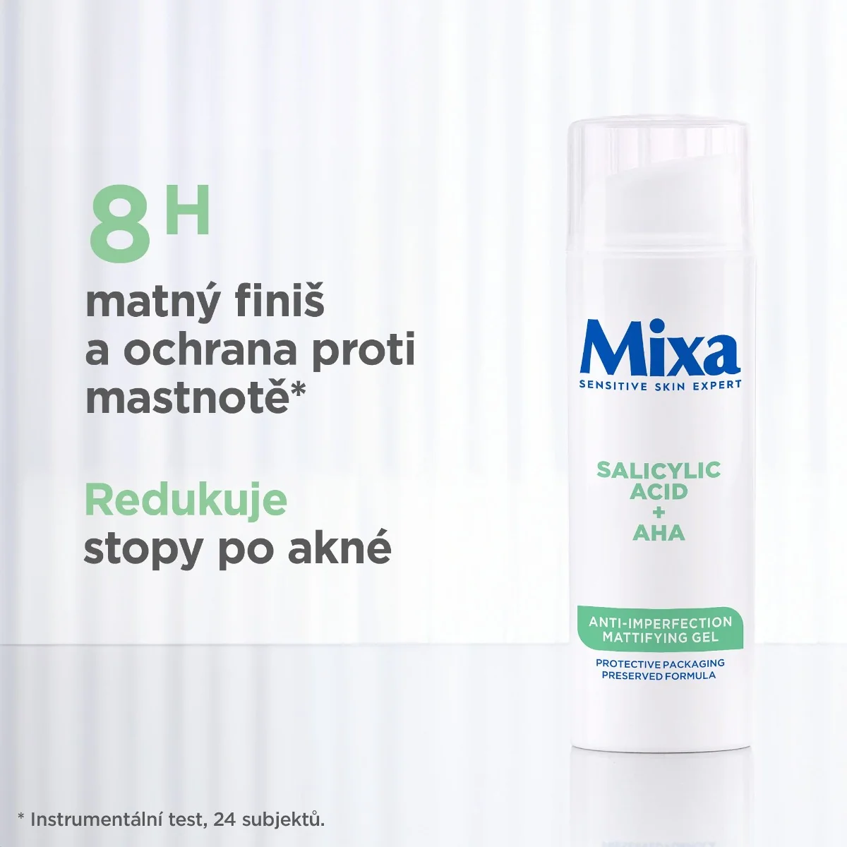 Mixa Anti-imperfection Zmatňující gel 50 ml