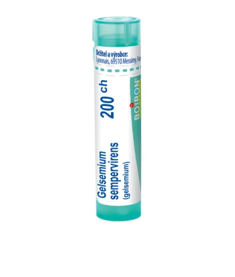 Boiron GELSEMIUM SEMPERVIRENS CH200 granule 4 g