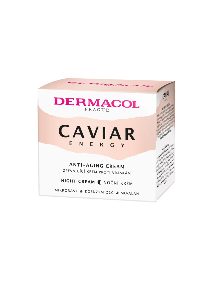 Dermacol Caviar Energy noční krém 50 ml