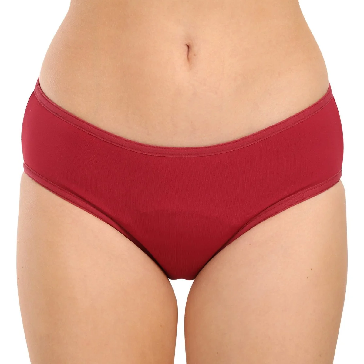 Meracus 3PACK Menstruační kalhotky Timeless Burgundy Plus (MEMS106) XS 