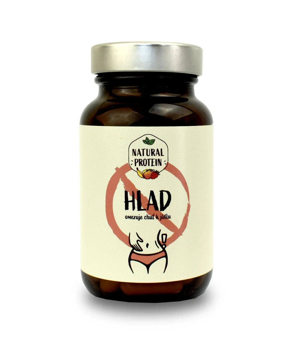 NaturalProtein Hlad 60 kapslí