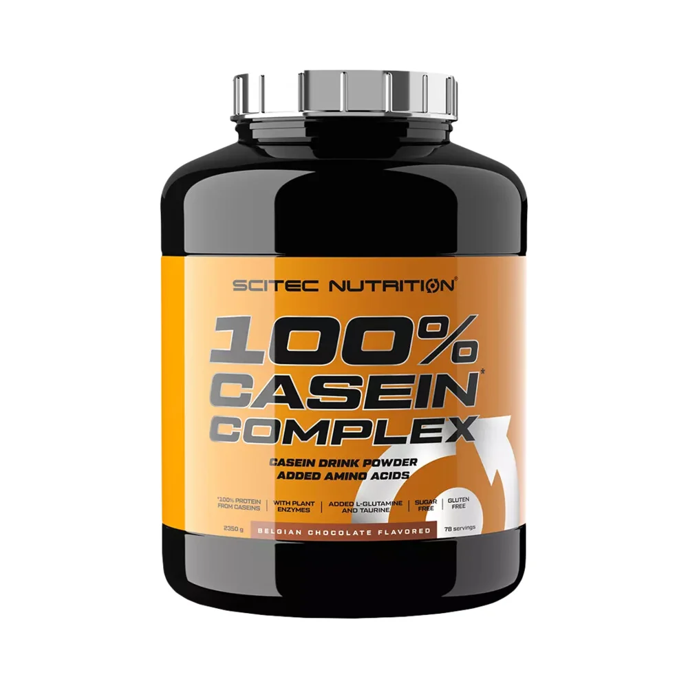 Scitec Nutrition 100% Casein Complex 2350g - vanilka