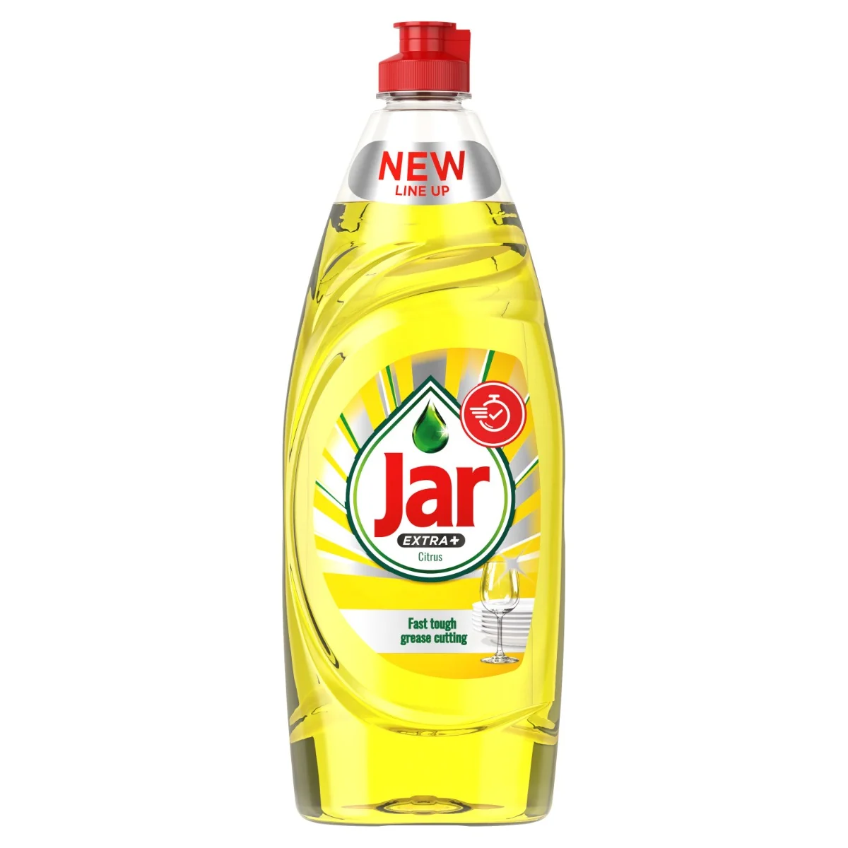 Jar Extra+ Prostředek na nádobí Citrus 650 ml