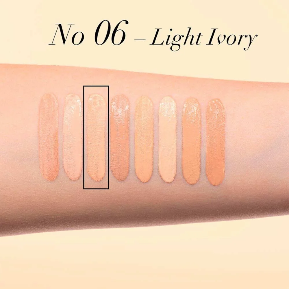 ARTDECO Perfect Teint Concealer odstín 6 light ivory rozjasňující korektor 2 ml