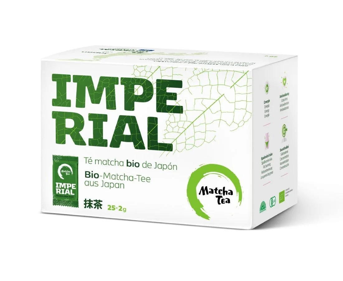 Matcha Tea BIO Imperial zelený čaj 25x2 g