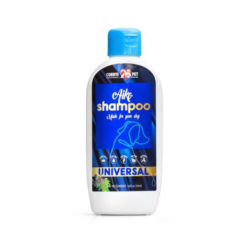 Cobbyspet AIKO UNIVERSAL SHAMPOO 250ml univerzální šampon pro psy s vůní květin