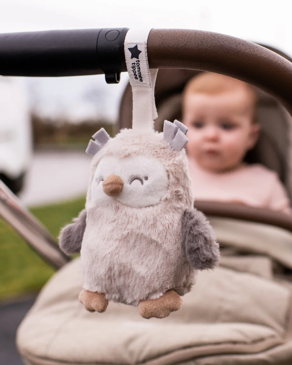 Tommee Tippee Grofriend Závěsná hračka s hudbou Ollie the Owl 1 ks