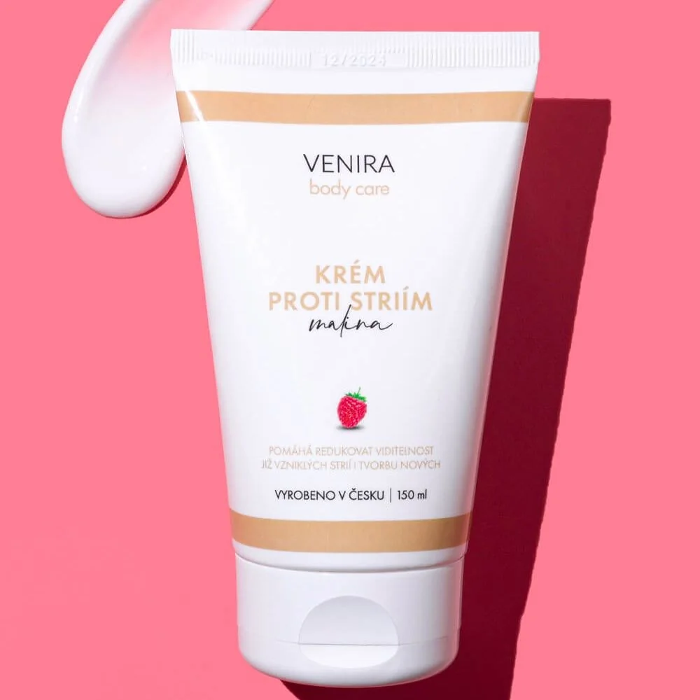 Venira Krém proti striím malina 150 ml