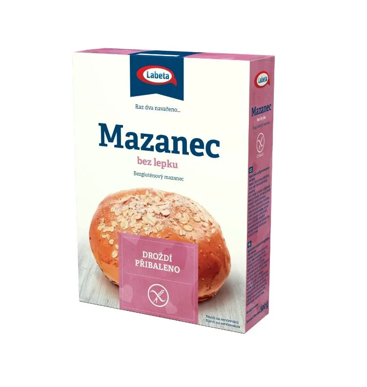 Labeta Mazanec bez lepku 500 g