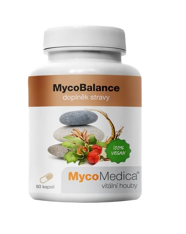 MycoMedica MycoBalance 90 kapslí