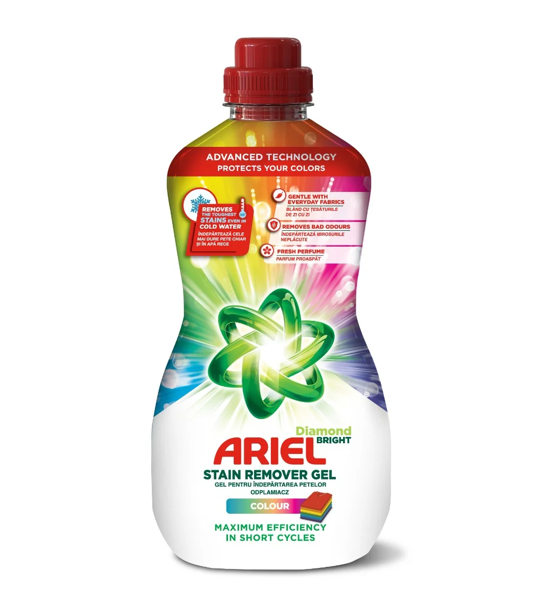 Ariel Odstraňovač skvrn na barevné prádlo gel 950 ml