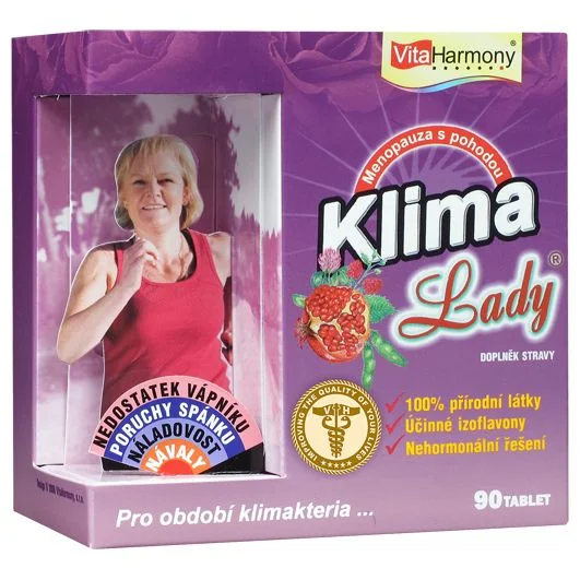 VitaHarmony KlimaLady 90 tablet