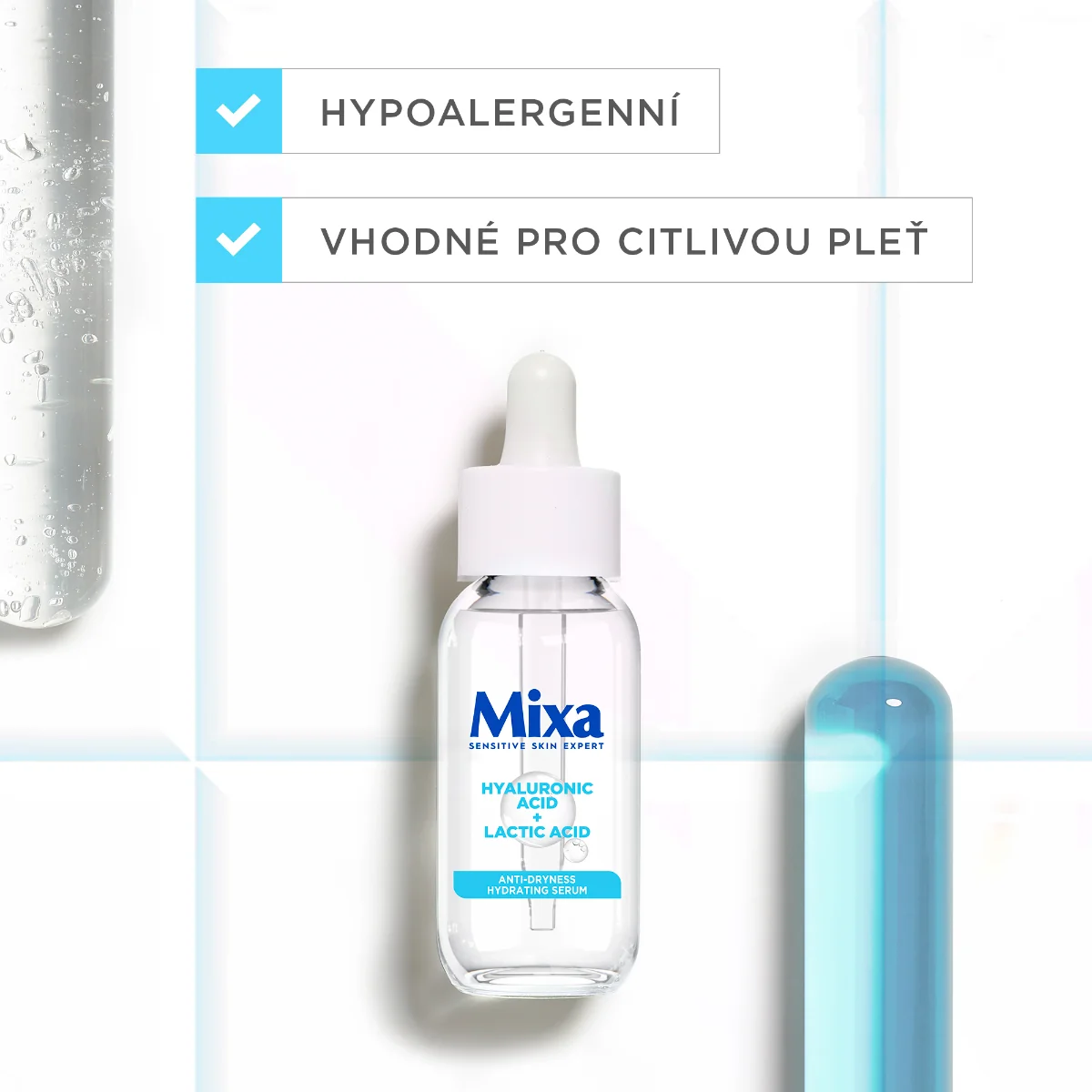 Mixa Face & Cleansing Hydratační sérum proti vysušení 30 ml