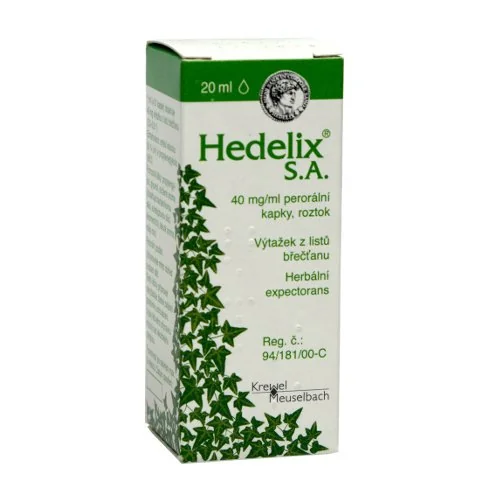 Hedelix S.A. kapky 20 ml