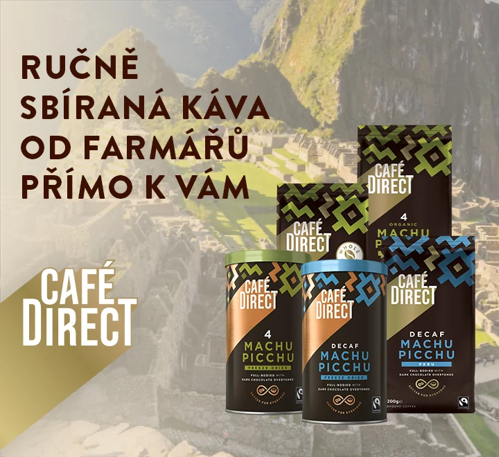 Cafédirect. Ručně sbíraná káva od farmářů přímo k vám.