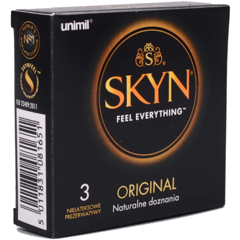 SKYN Original – bezlatexové kondomy (3 ks)