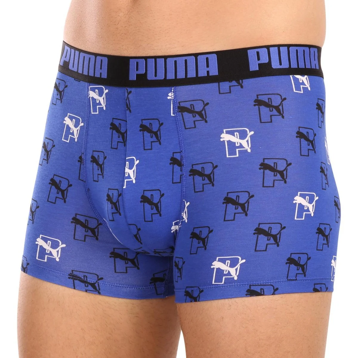 Puma 2PACK pánské boxerky vícebarevné (701228673 002) XL 