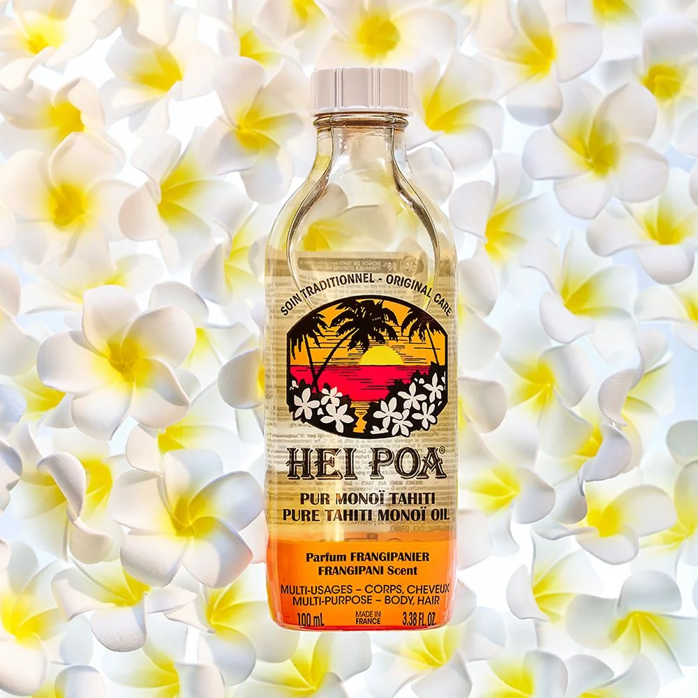 HEI POA Pure Tahiti Monoi oil Frangipanier flower 100 ml