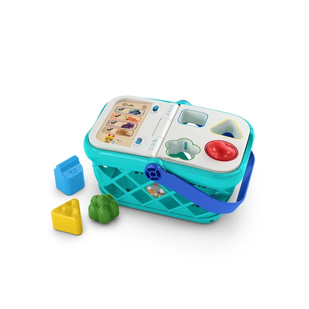 Baby Einstein Košík nákupní Magic Touch HAPE 9m+ 