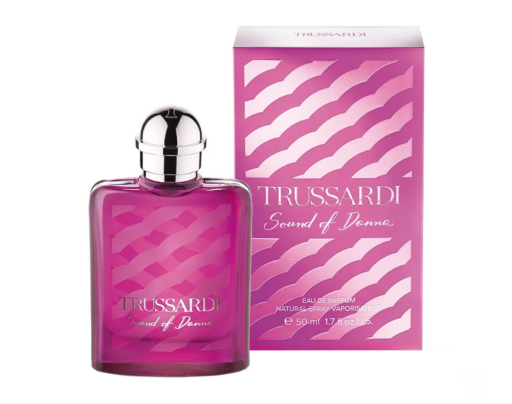 TRUSSARDI Sound Of Donna parfémovaná voda pro ženy 50 ml