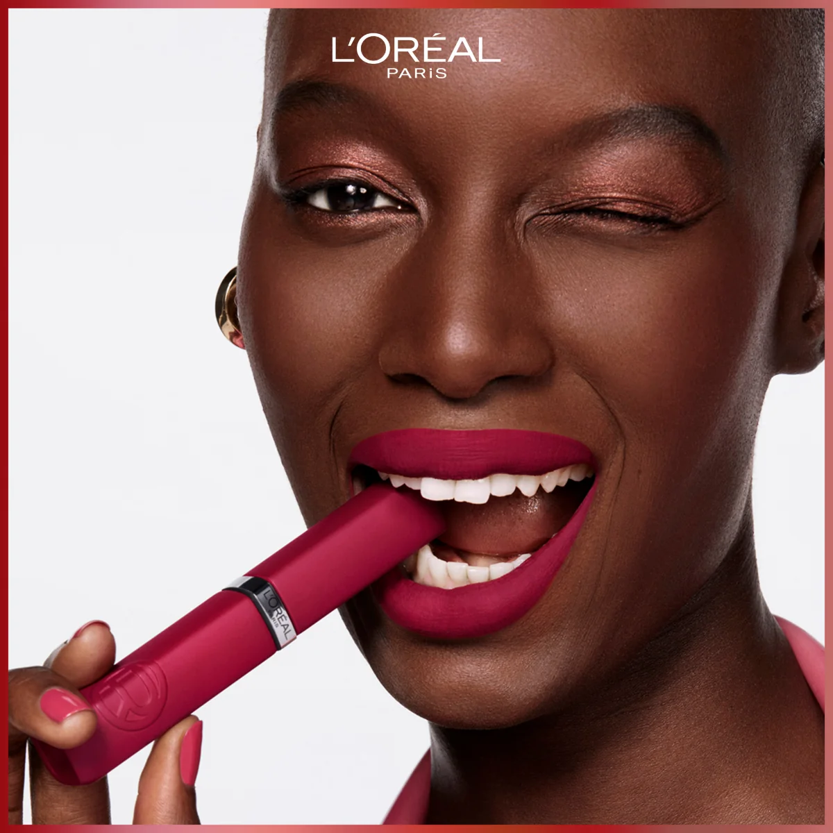 Loréal Paris Infaillible Matte Resistance 200 Lipstick&Chill rtěnka 5 ml