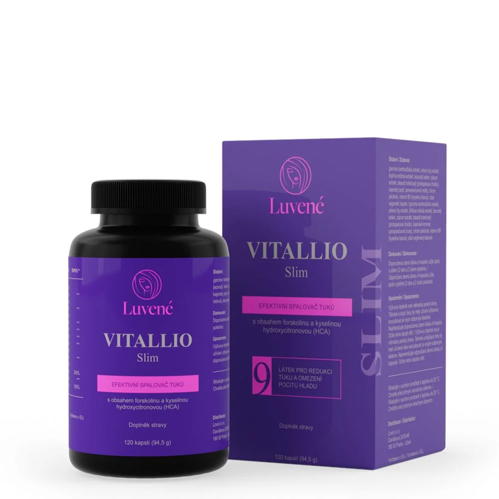 Luvené VITALLIO Spalovač tuků Vitallio Slim