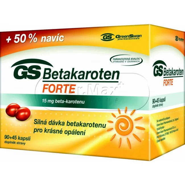 GS Betakaroten Forte cps. 90+45