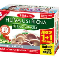 Terezia Hlíva ústřičná + lactobacily