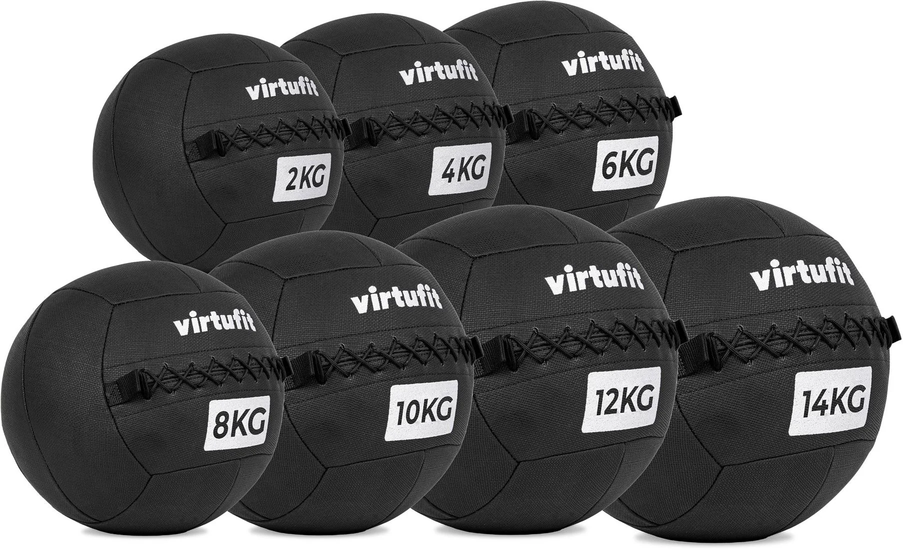 VIRTUFIT Medicinbal VirtuFit Wall Ball Pro varianta 5 kg 