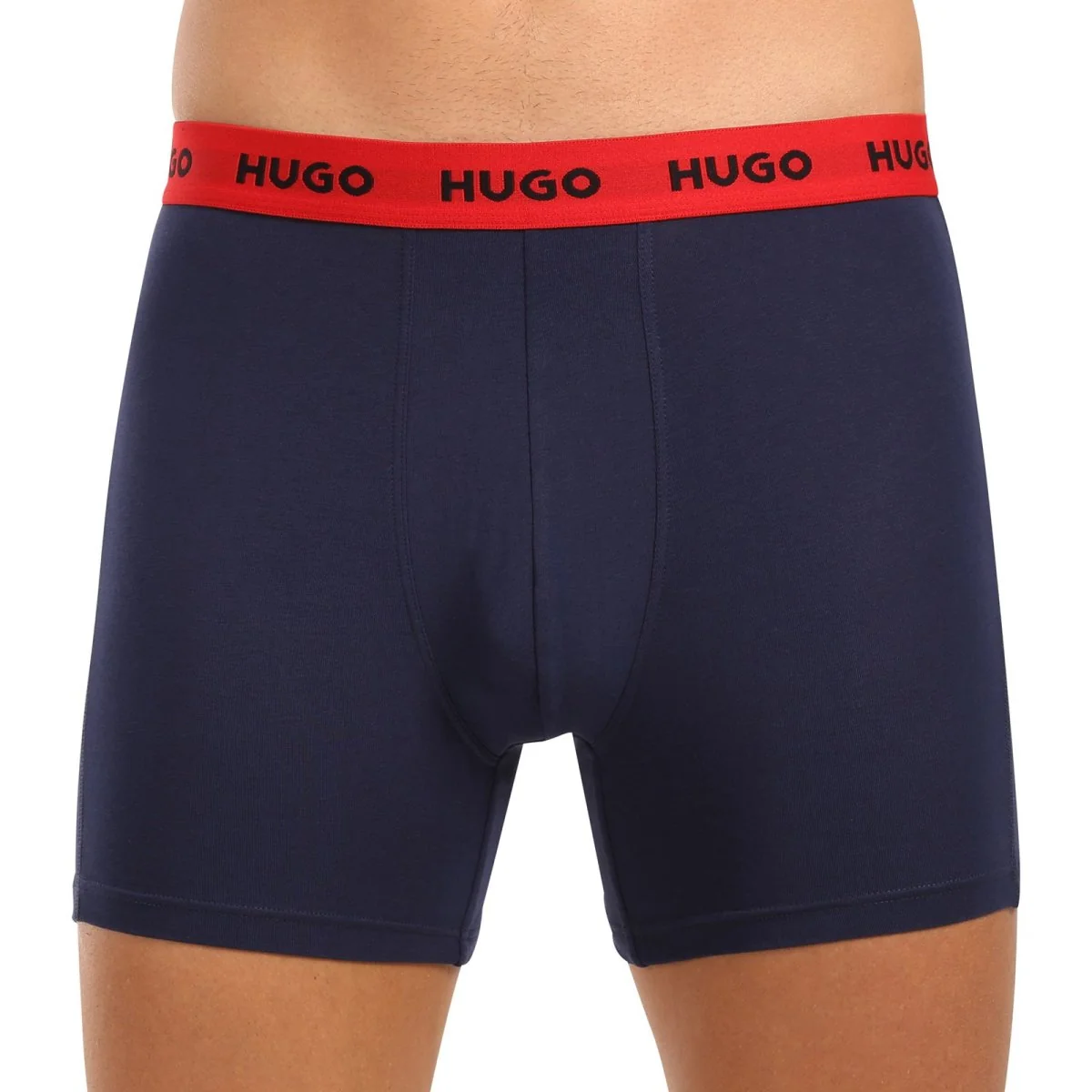 HUGO 3PACK pánské boxerky vícebarevné (50517886 966) L 