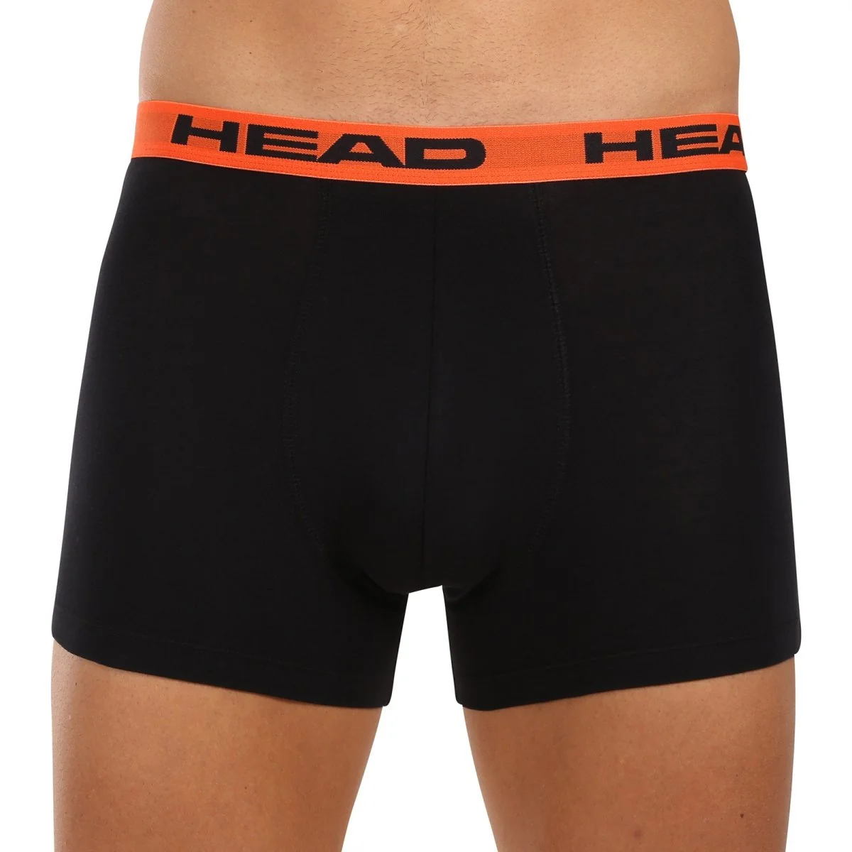 HEAD 2PACK pánské boxerky vícebarevné (701229006 001) M 